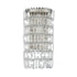 Elk Renaissance Invention 1 Light SCONCE in Polished Nickel Clear Clear Finish Model: D4266