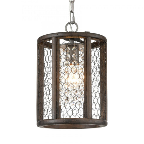Elk RenaissanceInvention MINI PENDANT in Gray Finish Model: D4327