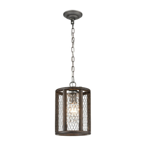 Elk RenaissanceInvention MINI PENDANT in Gray Finish Model: D4327