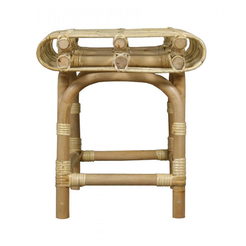 Elk Rendra BENCH OTTOMAN in Natural Finish Model: H0075-7443