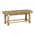 Elk Rendra BENCH OTTOMAN in Natural Finish Model: H0075-7443
