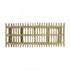 Elk Rendra BENCH OTTOMAN in Natural Finish Model: H0075-7443