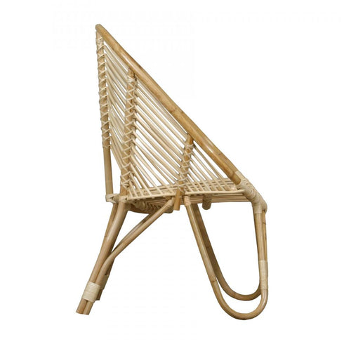 Elk Rendra CHAIR in Natural Finish Model: H0075-7441