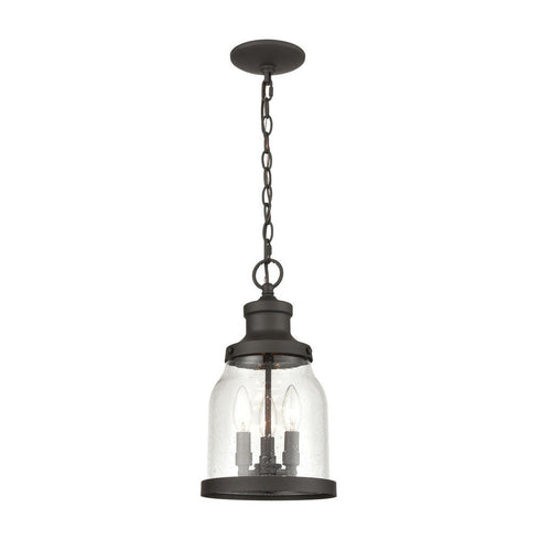 Elk Renford HANGING in Bronze Finish Model: 45423/3
