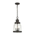 Elk Renford HANGING in Bronze Finish Model: 45423/3
