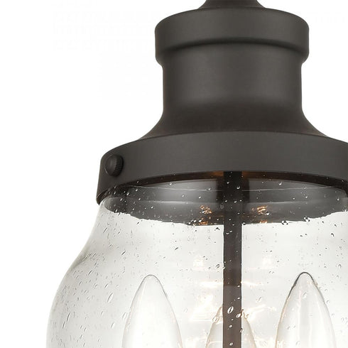 Elk Renford HANGING in Bronze Finish Model: 45423/3