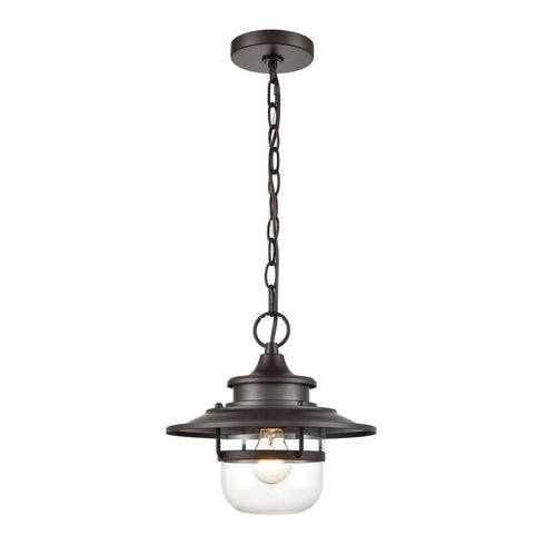 Elk Renninger HANGING in Oil Rubbed Bronze Finish Model: 46072/1