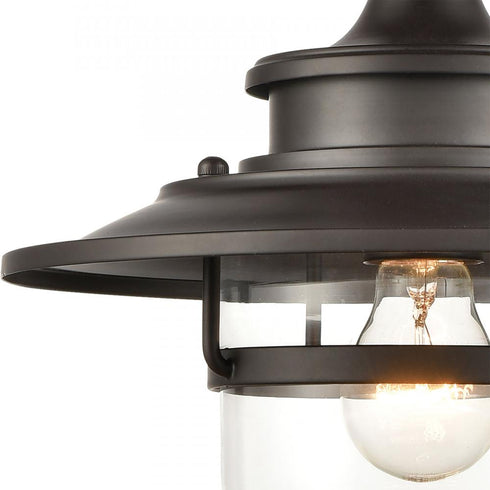Elk Renninger HANGING in Oil Rubbed Bronze Finish Model: 46072/1