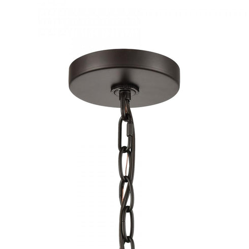 Elk Renninger HANGING in Oil Rubbed Bronze Finish Model: 46072/1