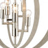 Elk Retro Rings CHANDELIER in Sandy Beechwood Finish Model: 82066/5
