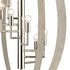 Elk Retro Rings CHANDELIER in Sandy Beechwood Finish Model: 82068/9