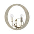 Elk Retro Rings SCONCE in Sandy Beechwood Finish Model: 82064/2