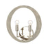 Elk Retro Rings SCONCE in Sandy Beechwood Finish Model: 82064/2