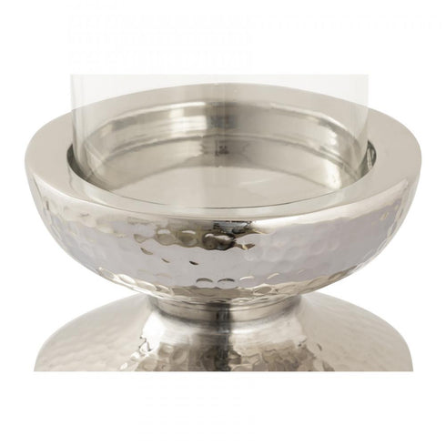 Elk Revere CANDLE CANDLEHOLDER in Nickel Finish Model: S0807-8749