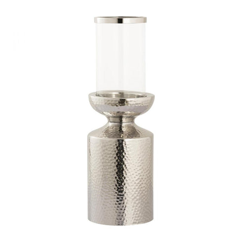 Elk Revere CANDLE CANDLEHOLDER in Nickel Finish Model: S0807-8749