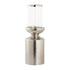 Elk Revere CANDLE CANDLEHOLDER in Nickel Finish Model: S0807-8749