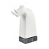 Elk Rhino ORNAMENTAL ACCESSORY (2 pack) (2 pack) in Matte White Finish Model: H0017-9156