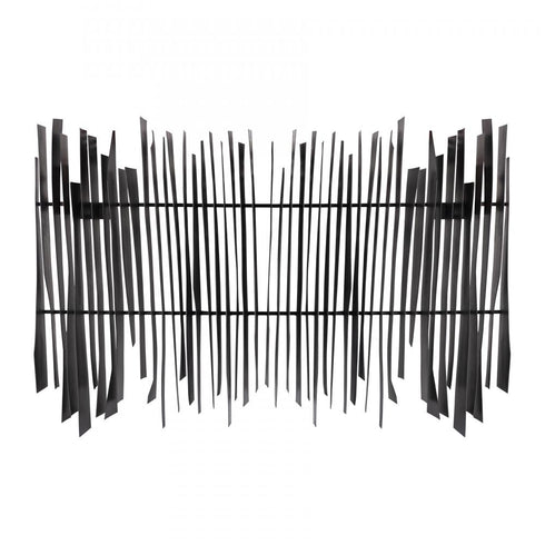 Elk Ridge Dimensional Wall Art Black in Aged Black Finish Model: H0896-10538