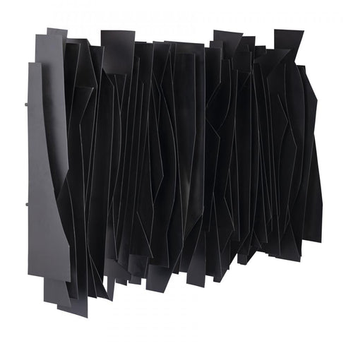 Elk Ridge Dimensional Wall Art Black in Aged Black Finish Model: H0896-10538