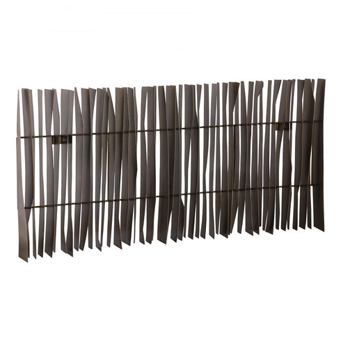 Elk Ridge Dimensional Wall Art Brass in Aged Brass Finish Model: H0896-10537