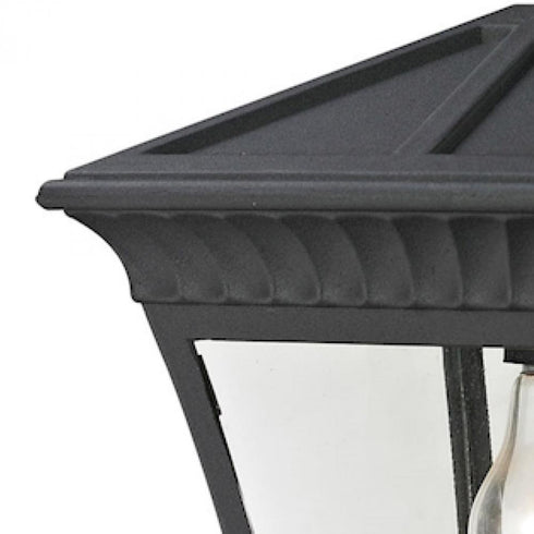 Elk Ridgewood HANGING in Matte Textured Black Finish Model: 8411EH/65