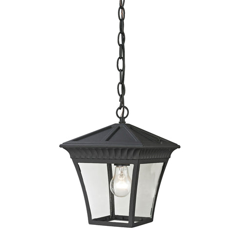 Elk Ridgewood HANGING in Matte Textured Black Finish Model: 8411EH/65