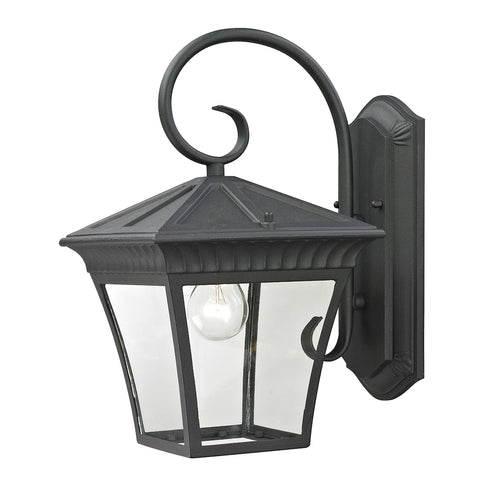Elk Ridgewood SCONCE in Black Finish Model: 8411EW/65