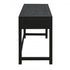 Elk Rio Desk Black in Checkmate Black Finish Model: S0075-9959