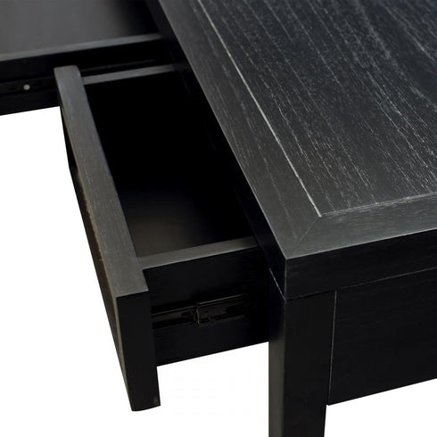 Elk Rio Desk Black in Checkmate Black Finish Model: S0075-9959