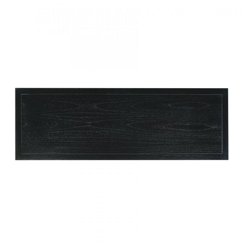 Elk Rio Desk Black in Checkmate Black Finish Model: S0075-9959