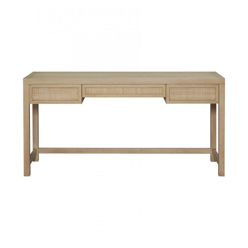 Elk Rio Desk Natural in Sandy Cove Finish Model: S0075-9960