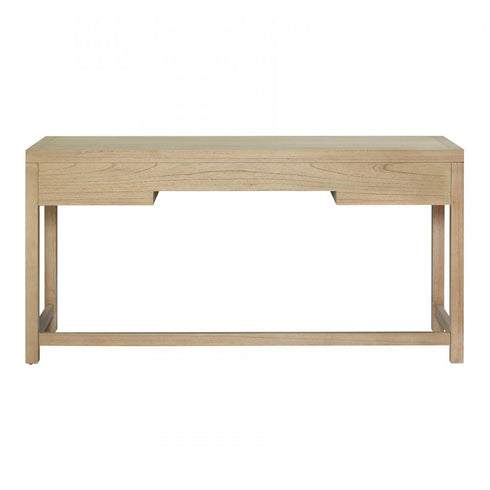 Elk Rio Desk Natural in Sandy Cove Finish Model: S0075-9960