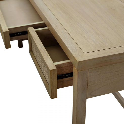 Elk Rio Desk Natural in Sandy Cove Finish Model: S0075-9960