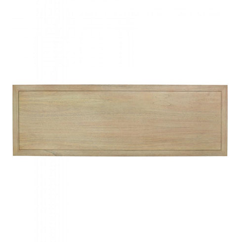 Elk Rio Desk Natural in Sandy Cove Finish Model: S0075-9960