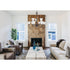 Elk Riva 9 Light CHANDELIER in Painted Bronze Finish Model: SL881363