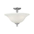 Elk Riva SEMI FLUSH MOUNT in Brushed Nickel Finish Model: SL869678