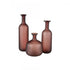 Elk Riven Vase Large (2 pack) (2 pack) in Plum Finish Model: S0014-10049