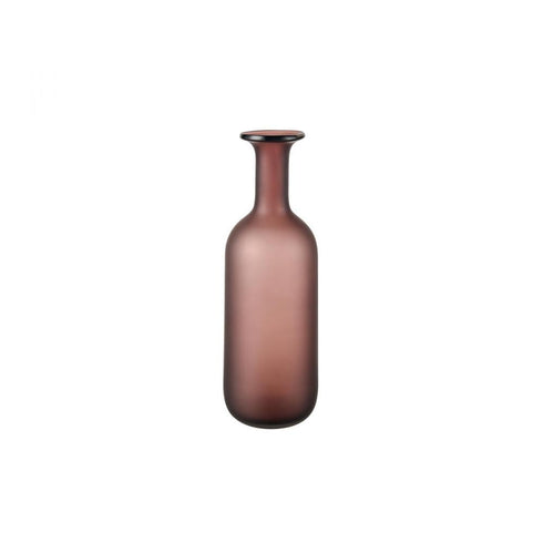 Elk Riven Vase Medium (2 pack) (2 pack) in Plum Finish Model: S0014-10050