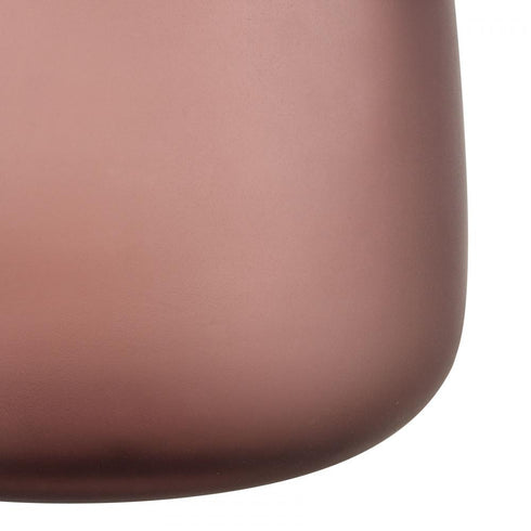 Elk Riven Vase Small (2 pack) (2 pack) in Plum Finish Model: S0014-10051