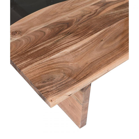 Elk River Wood COFFEE TABLE in Natural Finish Model: H0805-9387