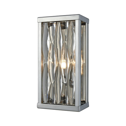 Elk Riverflow VANITY LIGHT in Polished Chrome Finish Model: 11100/1