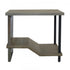 Elk Riverview Accent Table Gray in Polished Slate Finish Model: S0075-9881
