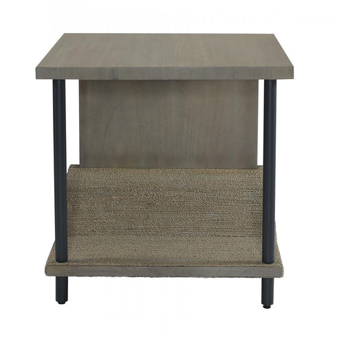 Elk Riverview Accent Table Gray in Polished Slate Finish Model: S0075-9881