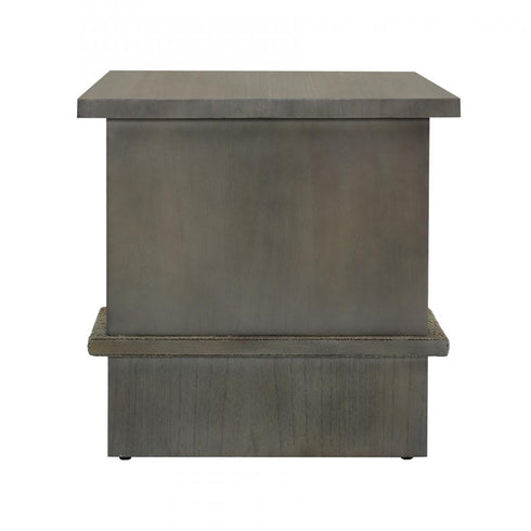 Elk Riverview Accent Table Gray in Polished Slate Finish Model: S0075-9881
