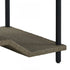 Elk Riverview Accent Table Gray in Polished Slate Finish Model: S0075-9881