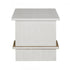 Elk Riverview Accent Table White in Checkmate White Finish Model: S0075-9969