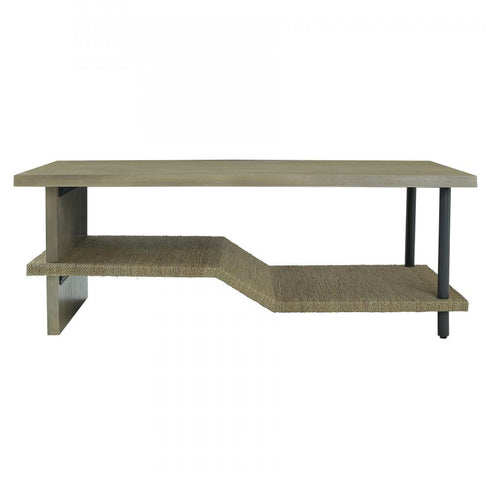 Elk Riverview Coffee Table Gray in Polished Slate Finish Model: S0075-9879