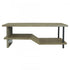 Elk Riverview Coffee Table Gray in Polished Slate Finish Model: S0075-9879