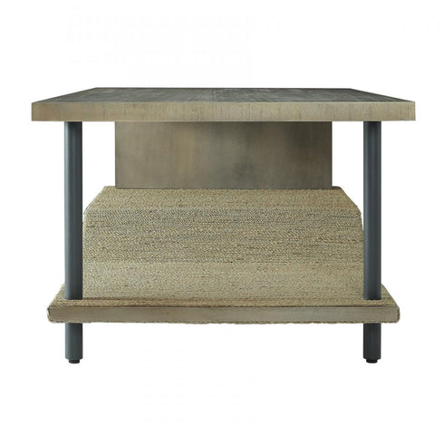Elk Riverview Coffee Table Gray in Polished Slate Finish Model: S0075-9879