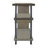 Elk Riverview Console Table Gray in Polished Slate Finish Model: S0075-9880